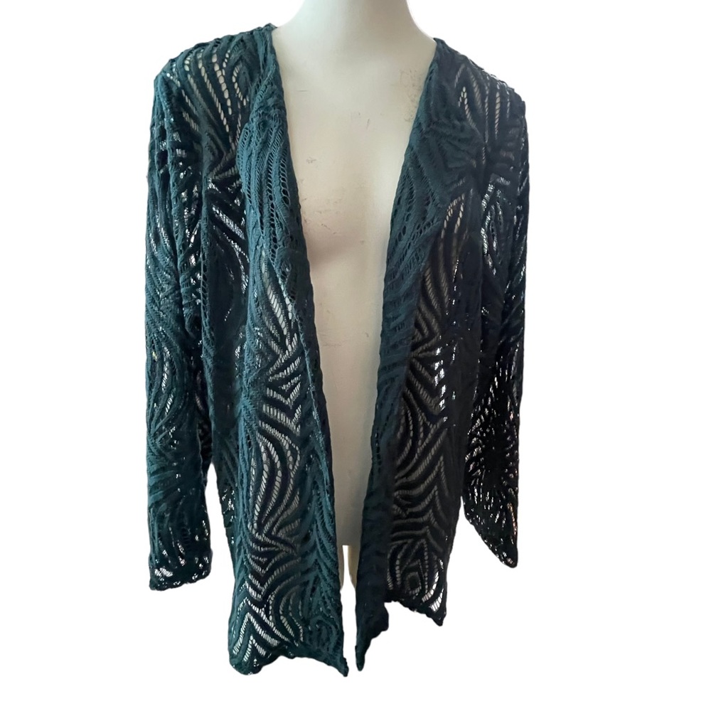 Chico’s lightweight cardigan Size 2 - Picture 8 of 10